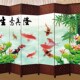 折叠 酒店中式 屏风隔断时尚 折屏简约现代客厅移动布艺卧室玄关欧式