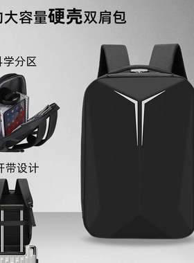 适用联想拯救者y9000p2023电脑包16寸笔记本r9000p双肩揹包硬壳y7