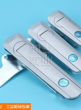 新AB401-1-2平面锁 402 403 动力开关控制柜 配电箱柜门锁 现货