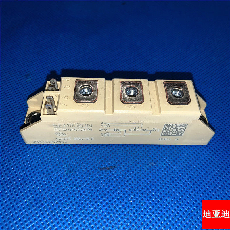SKKT106/16E和SKKT106B/14E和SKKT106B/12E可控硅 - 实物图