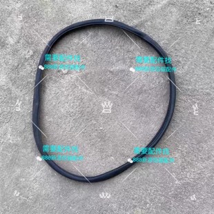 新源轮式挖土机B75W 8 9配件 天窗玻璃胶条 天窗玻璃密封条 原装