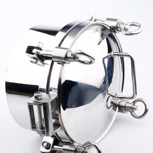 304不锈钢压力人孔盖圆形耐压人孔门反应釜罐用观察高压人孔DN250