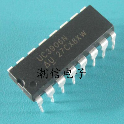 UC3906N【DIP-16】电源管理芯片 全新原装 实价 可以直接拍买