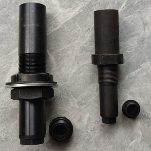 纺机配件大全 大卷装倍捻机免加油锭脚管 锭脚螺塞有售