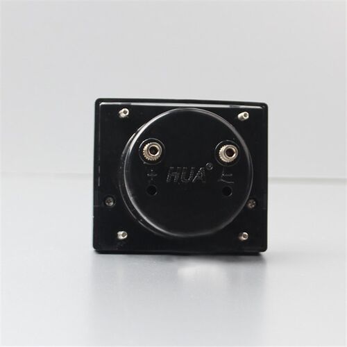 HUA华伟指针式直通电流电压表DH670-DC1A-5A-10A-20A-30A-500V