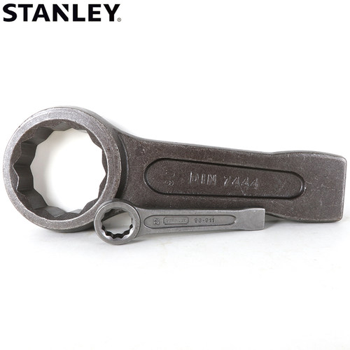 史丹利STANLEY 梅花敲击扳手 敲击梅花扳手 105mm 96-930-23