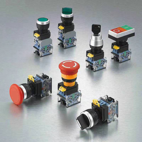 YIJIA一佳AD16-16E设备22DS电源工作SM双色信号指示蜂鸣器灯22W/G