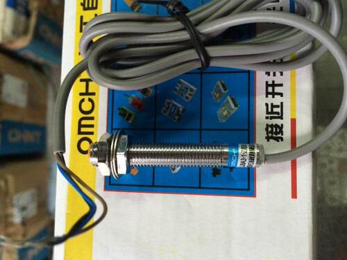 浙江沪工电感式接近开关LJ8A3-1-Z/BX NPN三线常开36V M8平头