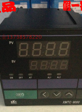 原装SKT捷达 XMTC-9000 智能温控仪 XMTC9101 继电器输出K型0-600