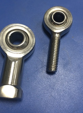 不锈钢SUS304内正反牙SI/SA6 8 10 12 14 16 18 20TK杆端关节轴承
