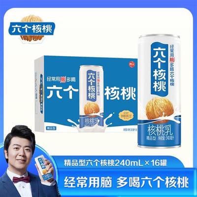 现货低糖精品型核桃乳x240