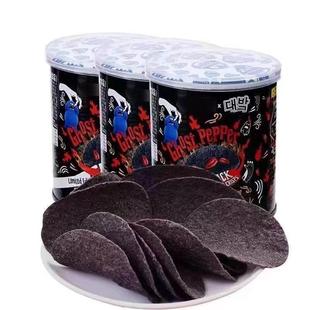 张圣叹死神鬼椒薯片魔鬼辣椒薯片变态辣特辣爆辣地狱辣死神辣椒面