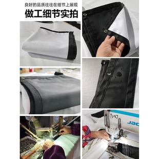 简易折叠户外高清牛津黑白幕影布影舞幕移动户外定制电影幕100英寸120英寸150英寸200英寸
