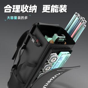 渔之源钓椅桶包硬壳钓椅包渔具鱼具收纳包多功能钓鱼钓椅双肩背包