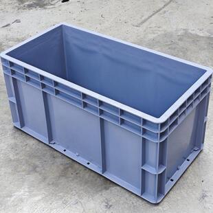 EU6326塑料周转箱长方形大号胶箱长条养鱼养龟缸加大箱子长盒子箱