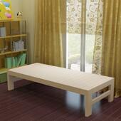 包邮 床架加宽床加长实木床松木床架单人床儿童双人床拼接床可定做