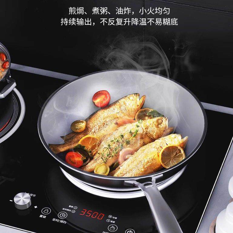 2024双口瓦斯炉电磁炉电陶炉台式嵌入式双头双炉双头家用大功率爆