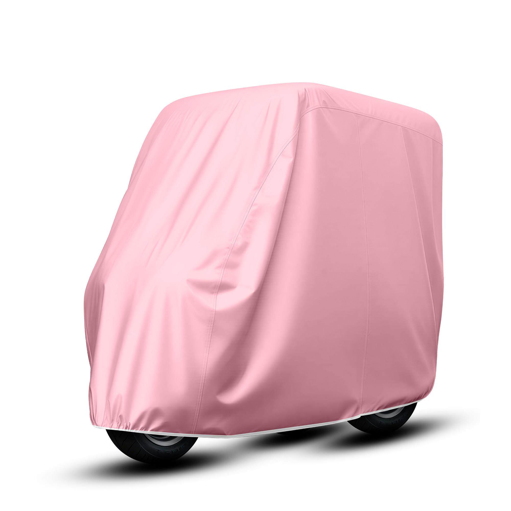 适用盛昊蜻蜓电动三轮车衣罩雨棚摩托四轮老年代步车隔热防雨雪