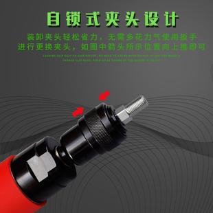 益精低气动低速速气动打磨机头轮胎补修补胎工具磨磨光机打钨钢胶