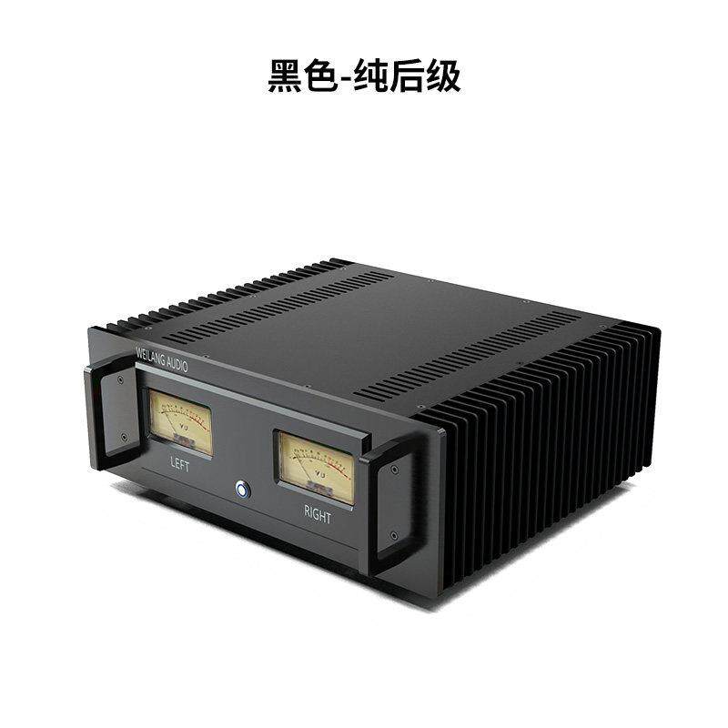 清风A60 铝合金功放机箱 带VU表头 甲类机箱