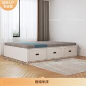 榻榻米床衣柜床一体小户型多功能储物床家用卧室带书桌组合儿童床