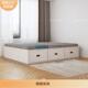 榻榻米床衣柜床一体小户型多功能储物床家用卧室带书桌组合儿童床