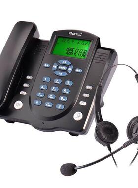 Hion/北恩 U860呼叫中心商务录音电话机话务员座机客服管理系统