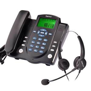 Hion/北恩 U860呼叫中心商务录音电话机话务员座机客服管理系统