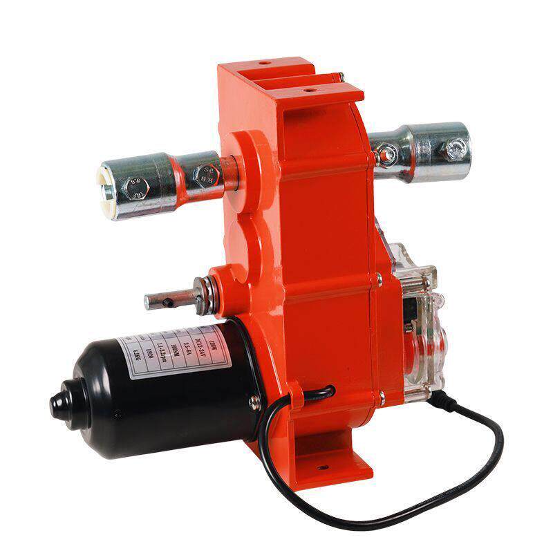 电动卷膜器24V大棚卷帘机温室大棚养殖场自动放风双轴升降机220V