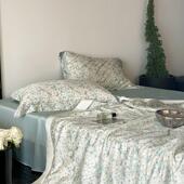 轻奢天丝夏凉被空调被夏季 薄款 冰凉舒爽A类夏被冰丝四件套可机洗