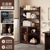 博古架小型茶叶置物架多层茶具收纳柜中式 紫砂壶摆放架摆件展示柜