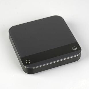 乐起手冲咖啡数字秤意大利自动计时迷你称重专用克秤精确防水咖啡