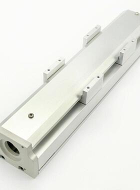 防尘密封滚珠丝杆滑台精密直线 线正反牙双向对开 自动手摇升降工