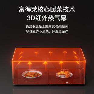 富得莱折叠饭菜保温板热菜板加热多功能盘保温桌面家用恒温暖菜板