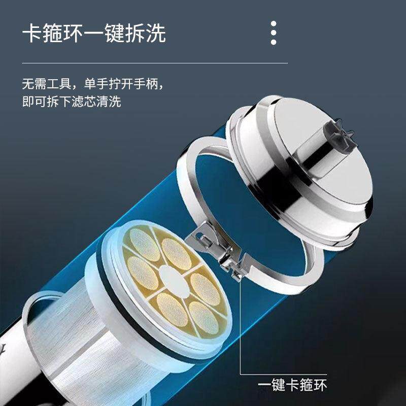 农村自来水家用大流量净水器水塔井水黄泥水专用全屋过滤器快拆洗