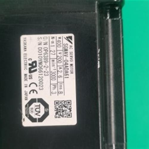 SGMAV-04ADA61 伺服电机成色漂亮 询价