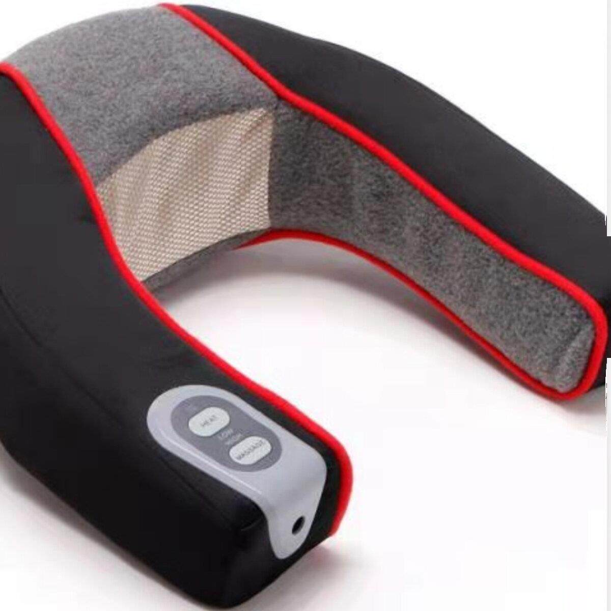 出波兰U型枕颈椎护颈枕旅行坐车便携靠枕电动按摩U形枕办公午睡枕