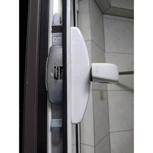 断桥铝合金门窗配件锁点内开内倒T钉连接件锁块平开窗户把手锁扣