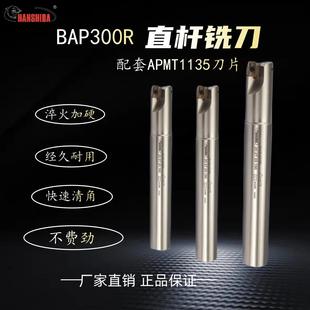 悍狮霸加工中心抗震直杆铣刀杆BAP300R 400R