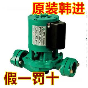 韩进水泵HJ 125E冷热水循环管道泵空调循环泵太阳能增压泵 90E