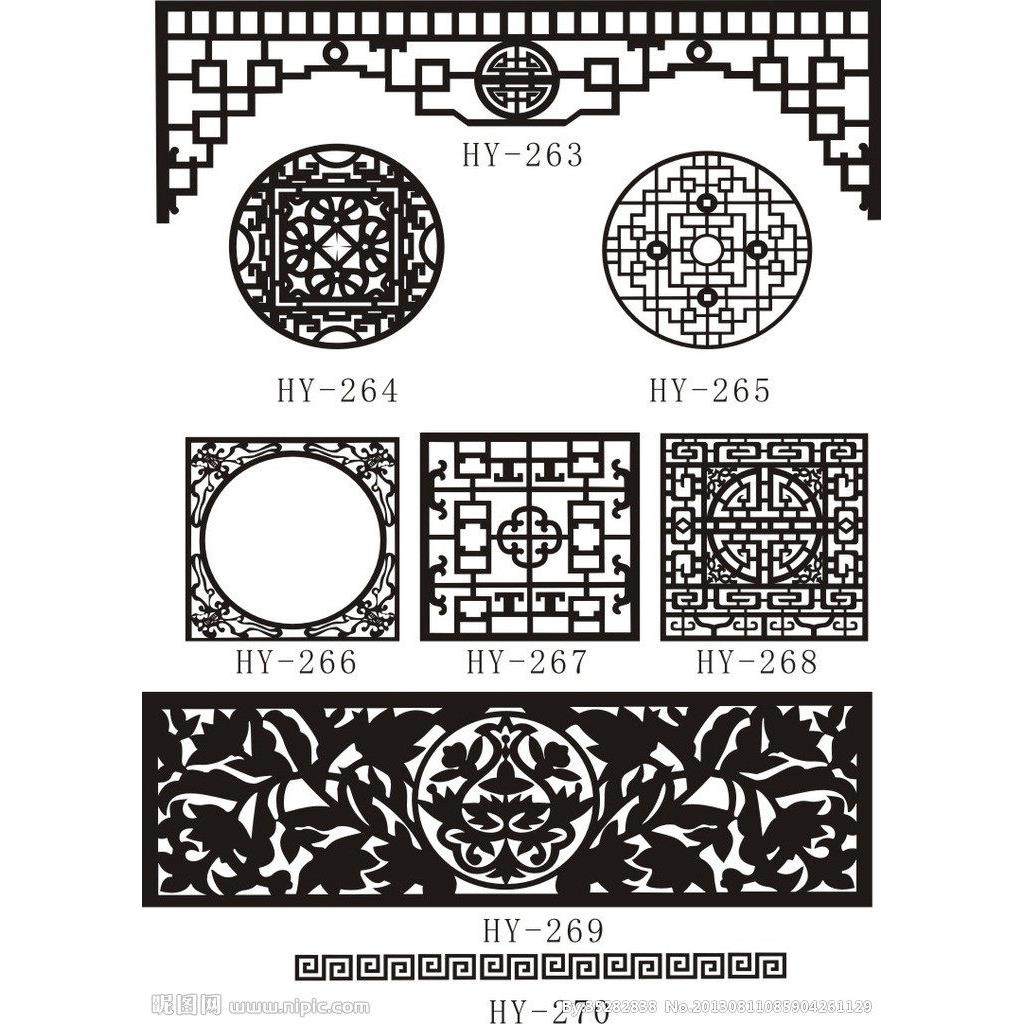 铁艺镂空悬吊式天花板隔断客厅现代雕花板屏风玄关通花板鞋柜花格