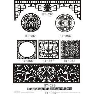 铁艺镂空悬吊式 柜花格 天花板隔断客厅现代雕花板屏风玄关通花板鞋