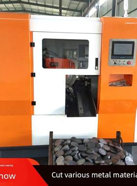 数控不锈钢高速金属圆锯机床全自动冷锯切割机圆钢切割机锯片锯