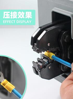 气动压线钳GNQ-20A冷压端子压接机0.5-25电动式端子接线钳压线机