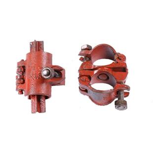 48*60建筑钢管扣件十字旋转对接扣件架子管连接固定件盘扣专用