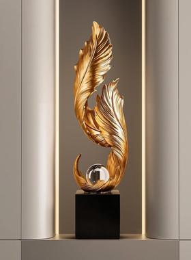 贝汉美轻奢高级感入户玄关摆件客厅电视柜壁龛装饰品搬家乔迁礼物