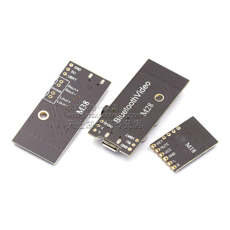DIY蓝牙音频接收器模块 无线高保真无损车载音箱改蓝牙4.2电路板