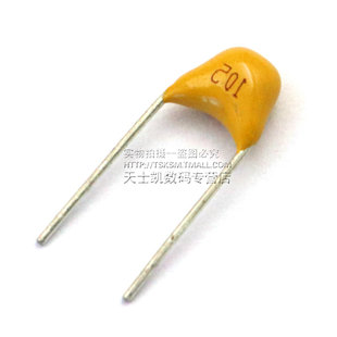 50V 脚距5.08MM ±20% 独石电容 30个 1UF 电容器 105P