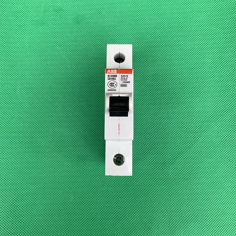 二手拆机 ABB S251S D32 1P 32A 微型断路器 空气开关