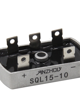 SQL15-10 三相桥堆 15A 三相桥式整流器